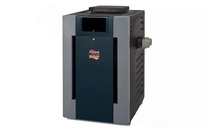 #50 Natural Gas Millivolt Plus Polymer Heater 199K BTU 9934 RUD-15-9934