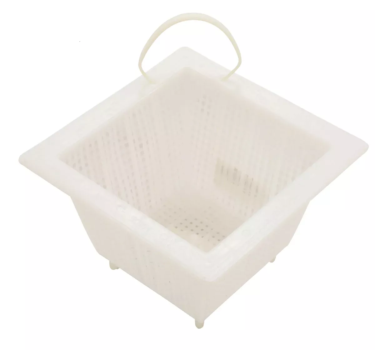 Aladdin Equipment B-39 7"x7" Anthony Tapered Plastic Pool Skimmer Bask