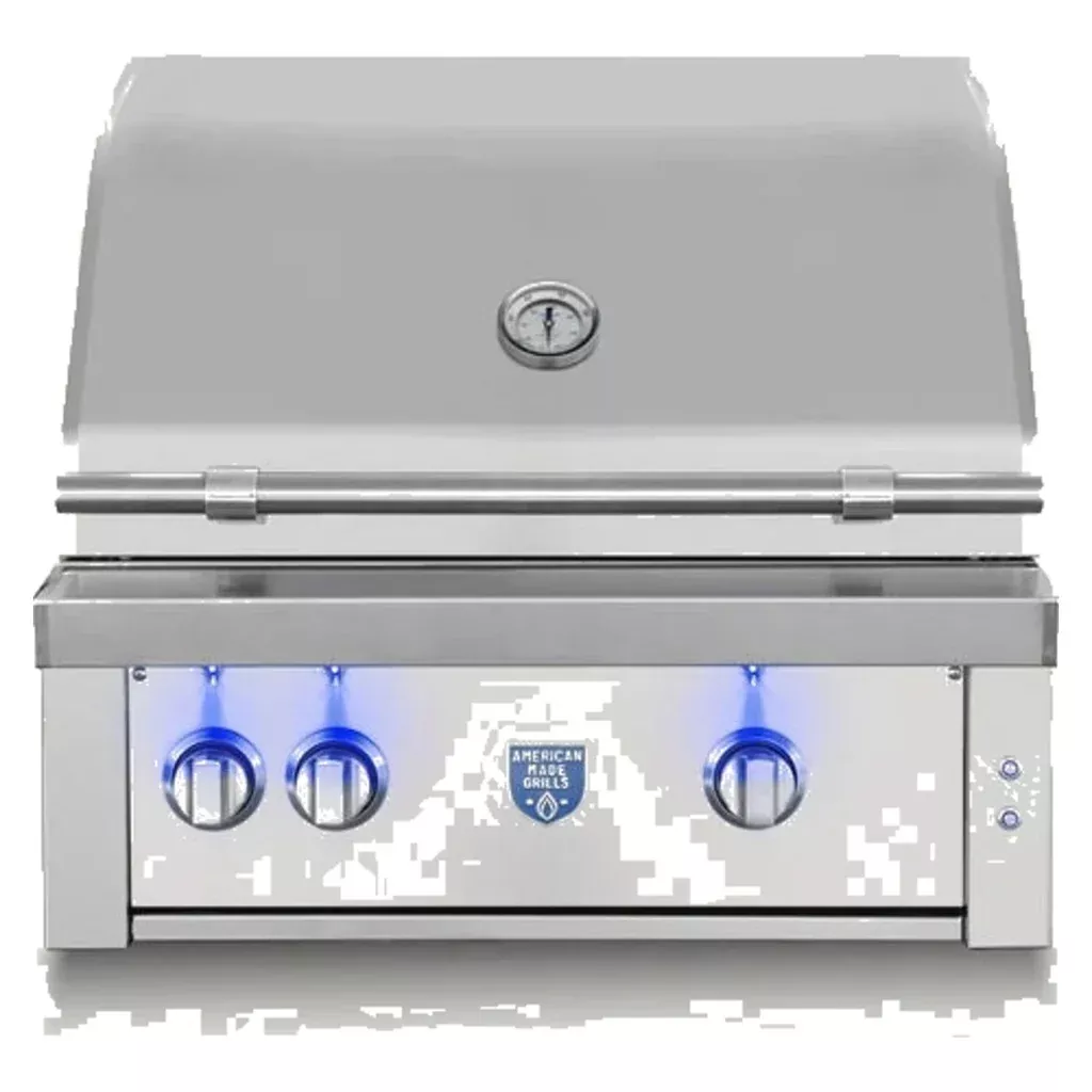 American Made Grills Estate Built-In Grill, Propane, 30" | EST30-LP
