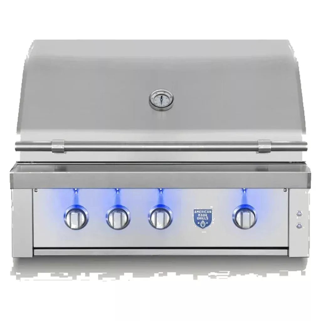 American Made Grills Estate Freedom Built-In Grill Head, Natural Gas, 36" | EST36-FR-NG