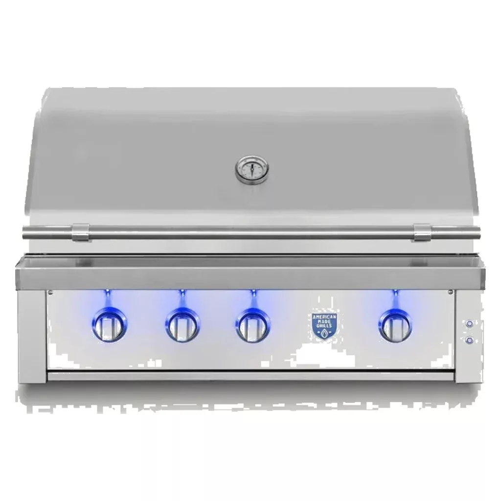 American Made Grills Estate Freedom Built-In Grill, Natural Gas, 42" | EST42-FR-NG