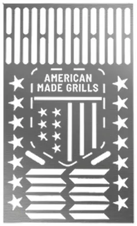 American Made Grills Small Patriot Grill Grate for 36" Units | GRATE-PAT-SM