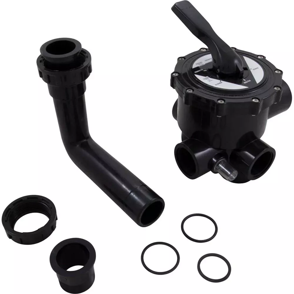 Astral Products 28225 Multiport Valve, Astral, 2" Side-Mount, 6 Positi