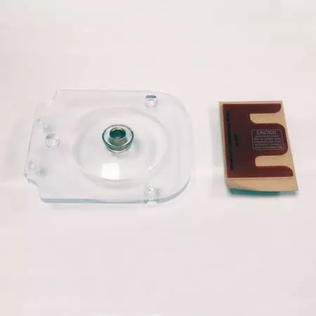 Blue-White Flex-Flo A-100 Pump Head Retrofit Kit, Includes Clear Cover and Adhesive Spacer Pad | 72000-550