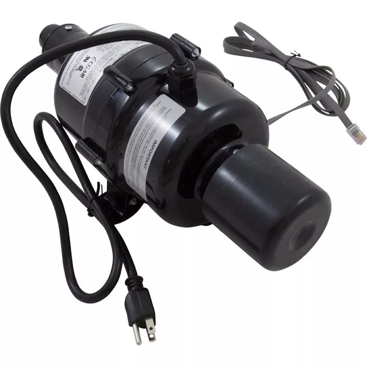 CG Air MS-30075012060AN+CG1 115v 9.5A Heater Blower with Muffler