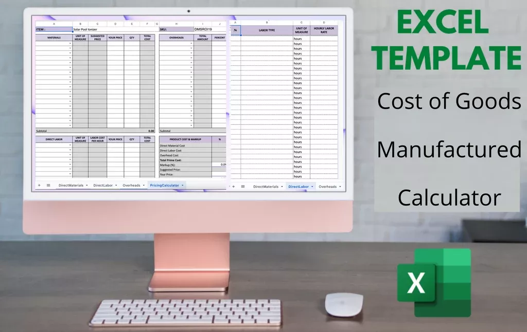 Cost of Goods Manufactured Calculator