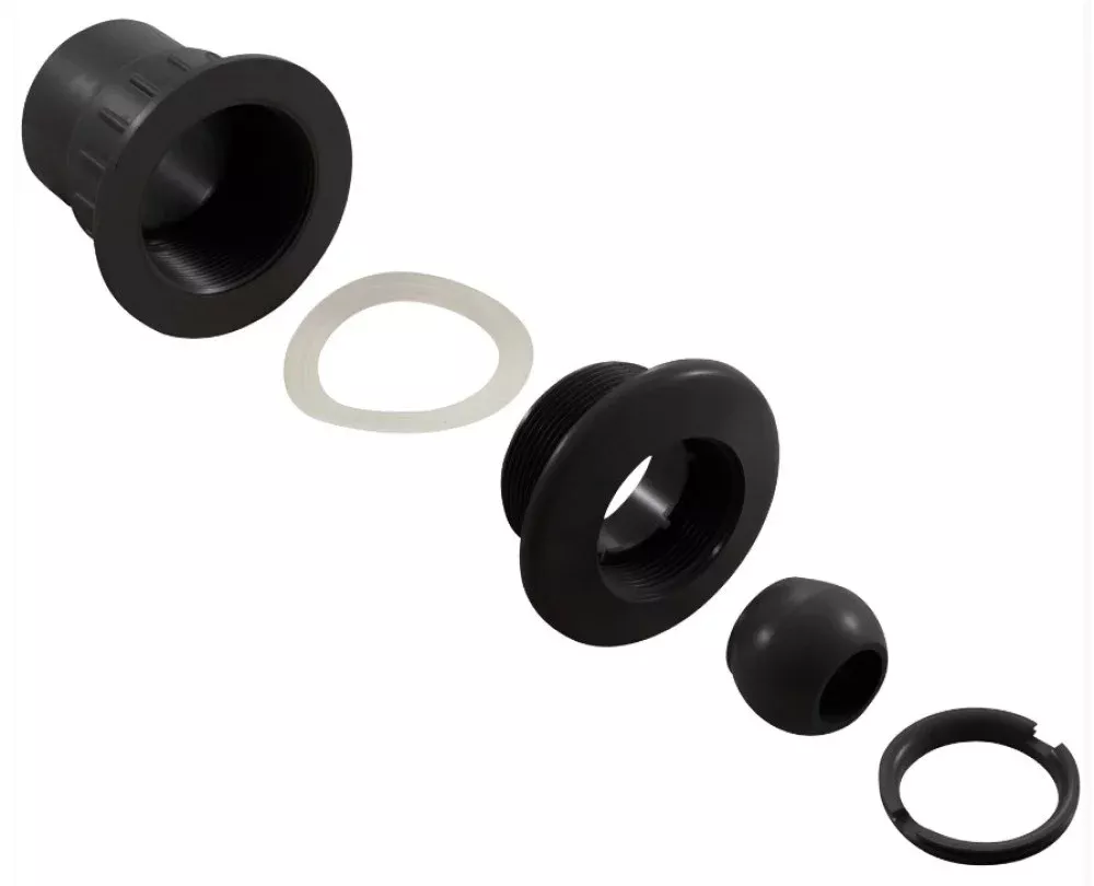 Custom Molded Products 25523-704-000 Fiberglass Wall Fitting w/ Eyebal