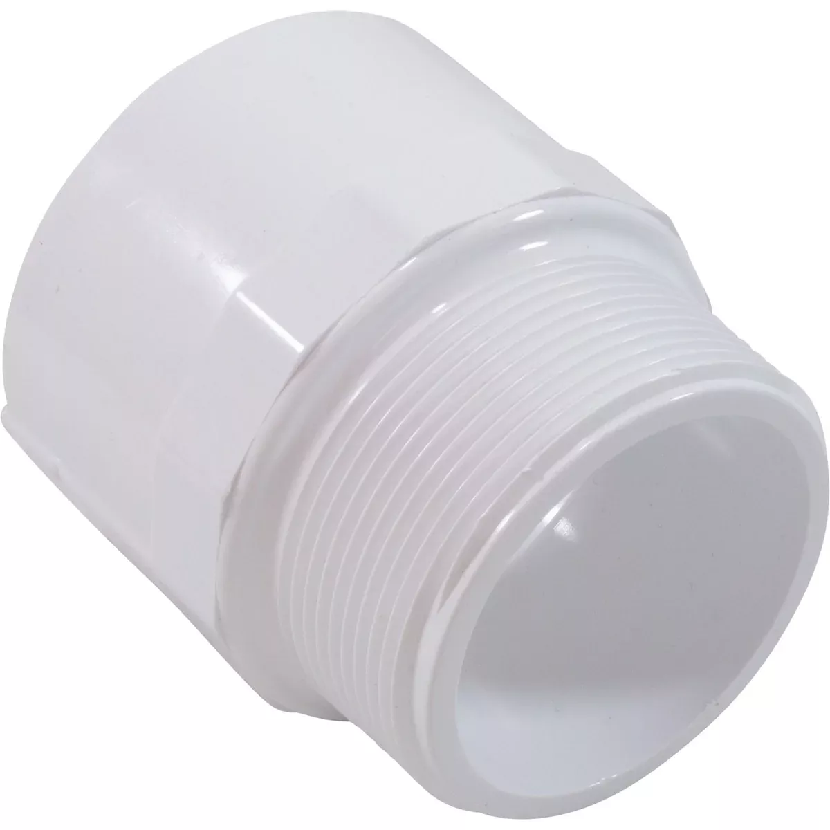DURA PLASTIC PRODUCTS 36-020 Adapter Dura 2 Inch Male Pipe Thread x 2