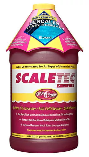 Easy Care Scaletec Plus Calcium Pool Descaler, 64 oz, 8-Pack | 20064