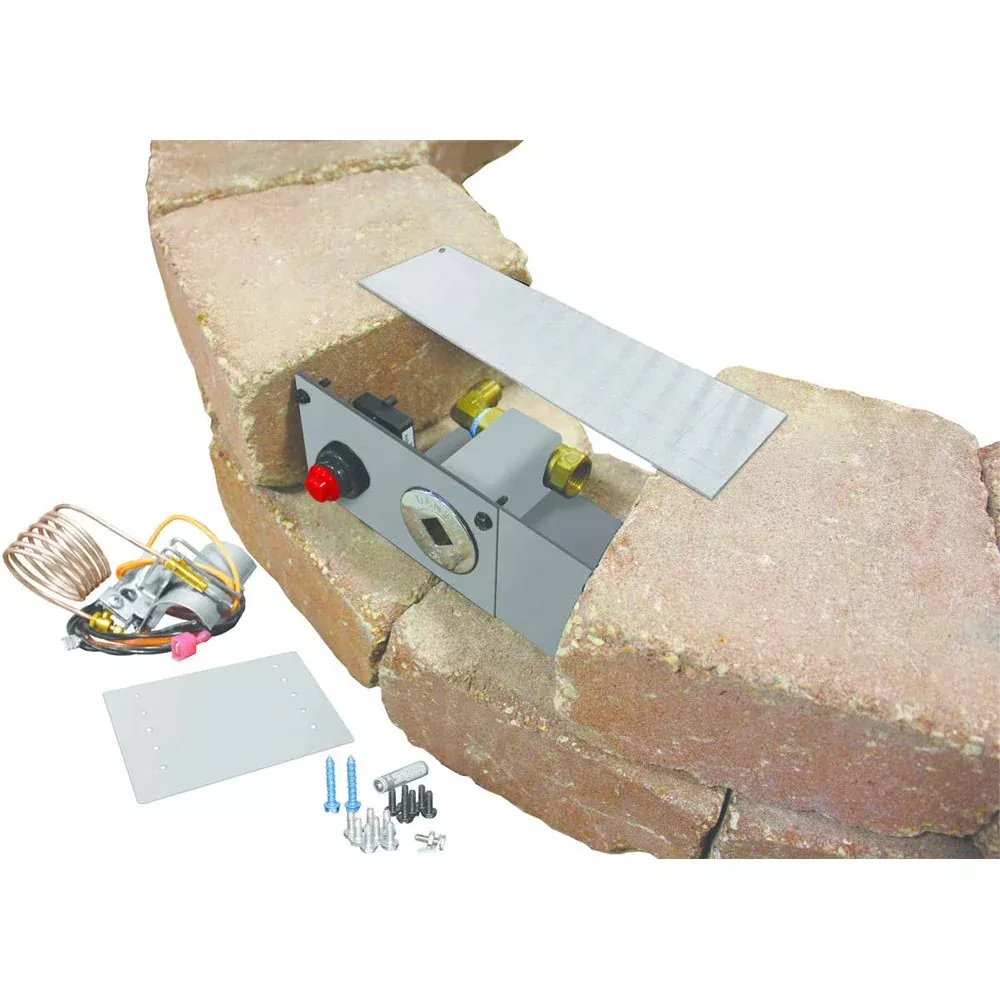 Firegear Control Panel for Match Throw Burner Systems with MSI | PAVER-CP-MT-MSI