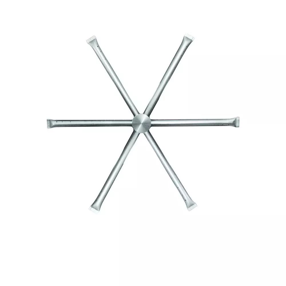 Firegear DBS Gas Fire Pit Burning Spur, 31", Stainless Steel | DBS-31