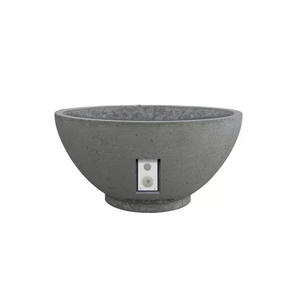Firegear Sanctuary 2 Fire Bowl, Match Throw, Natural Gas, Slate | SAN2-34DBSMT-SL