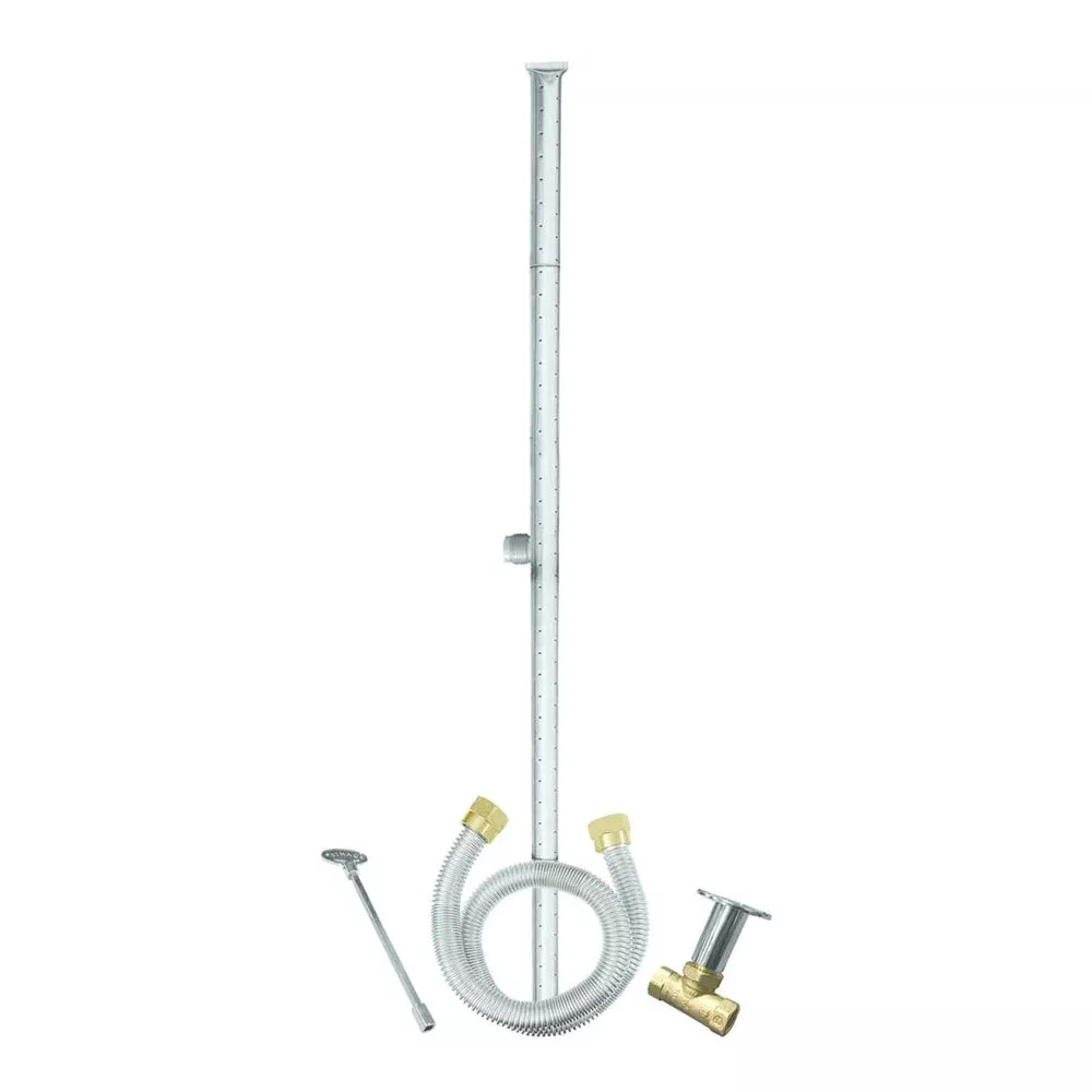 Firegear T-Burner Kit, 81", Stainless Steel | FG-T-81SSK
