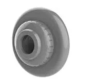 GLI Beauty Ring Eyeball Fitting, Light | 99-15-BR-03-GRY