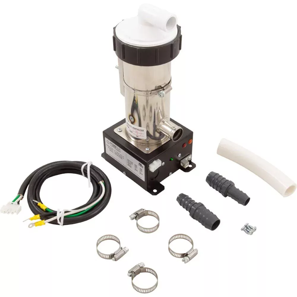 HYDROQUIP 27-V310-7T-K Heater, Vertical Lo-Flo Repl, HQ Universal Rite
