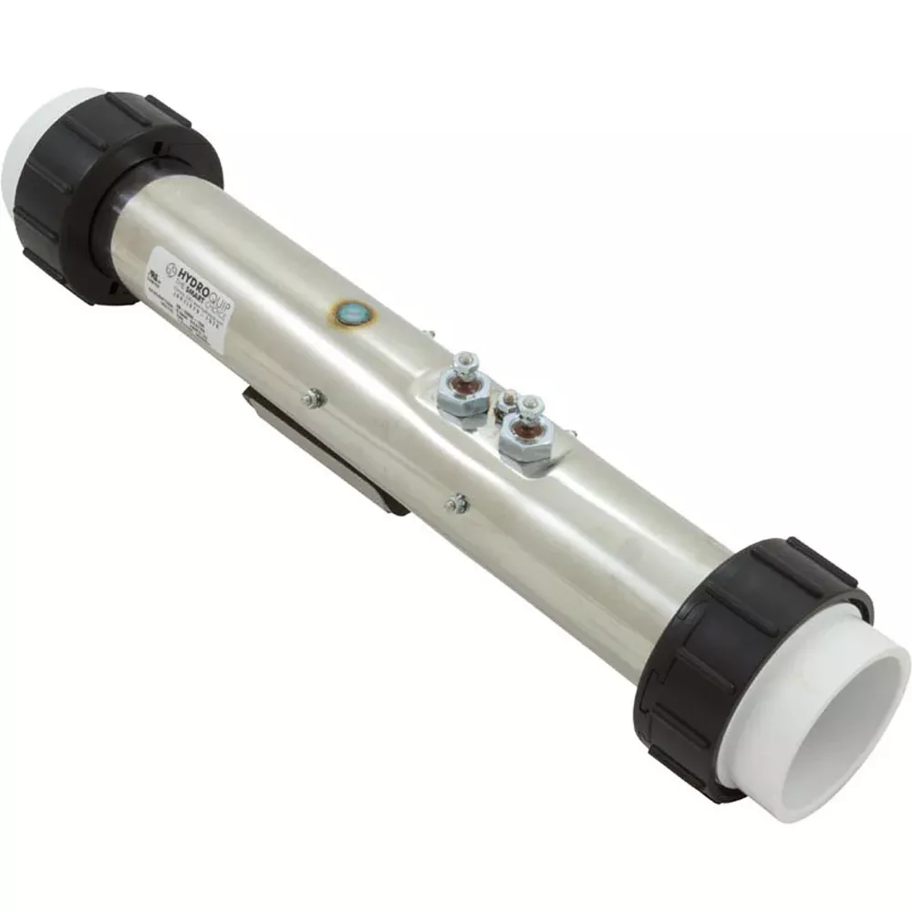 HYDROQUIP 48-260050-13A Heater Assy, Flo-Thru, 5.5kW, 13" x 2.25", w/V