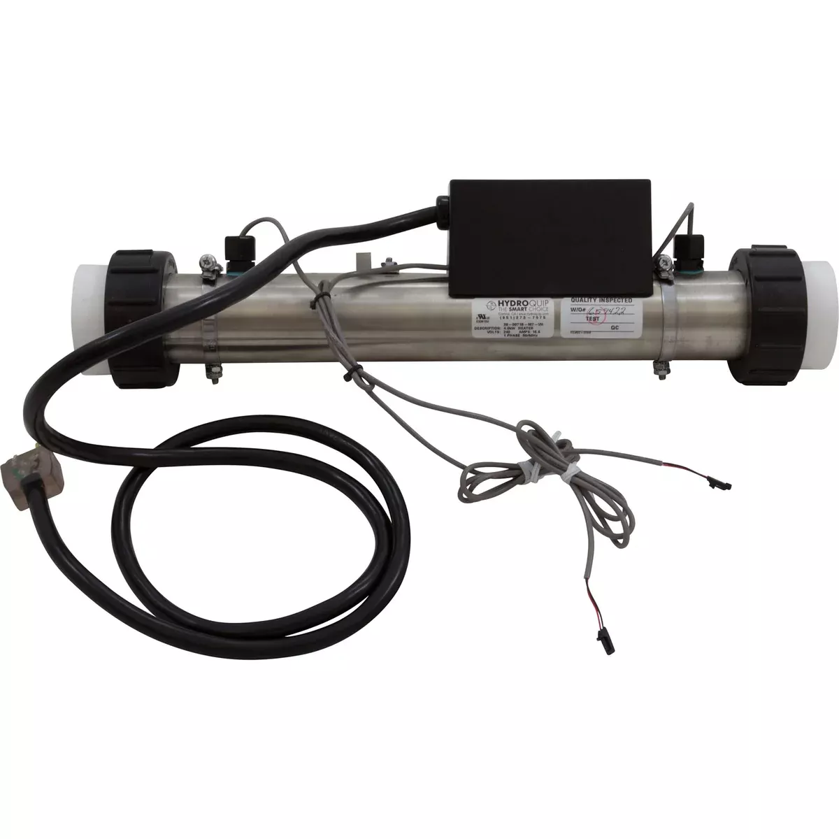 HydroQuip 48-PS40-B Heater Flow Thru PS-B Series M7 15"x 2" 230v 4kW