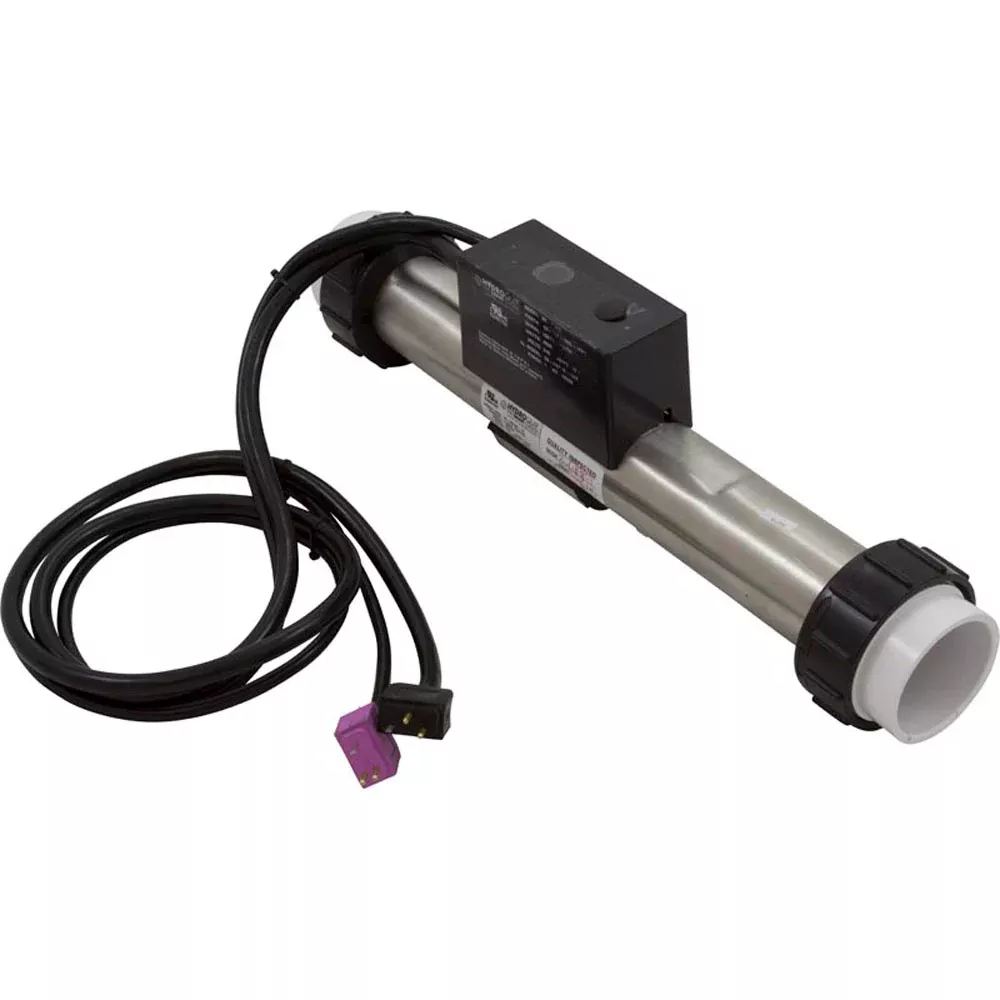 HYDROQUIP 48-PS40 Heater, FloThru, HQ PS Elec,230v, 4.0kW, w/Long Cord