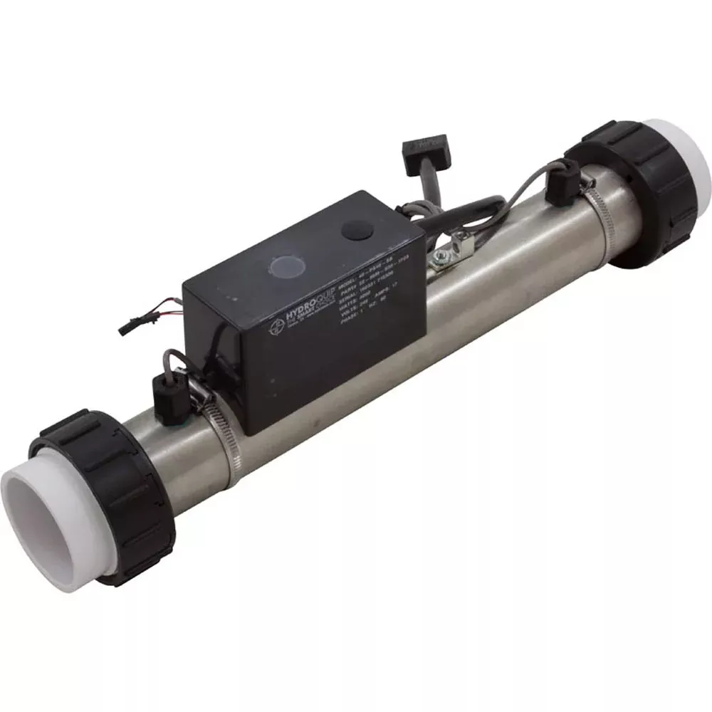 HYDROQUIP 48-PS40-SB Heater, FloThru, PS-B Series M7, 15"x2", 230v, 4k