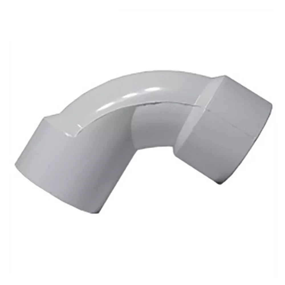 Lasco 406-015SW 1.5" Slip x 1.5" Slip Sweep Elbow 406015SW