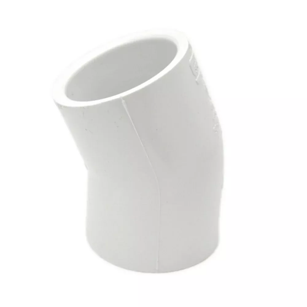 Lasco 465-020 2" Slip Sch40 22.5 Degree Elbow