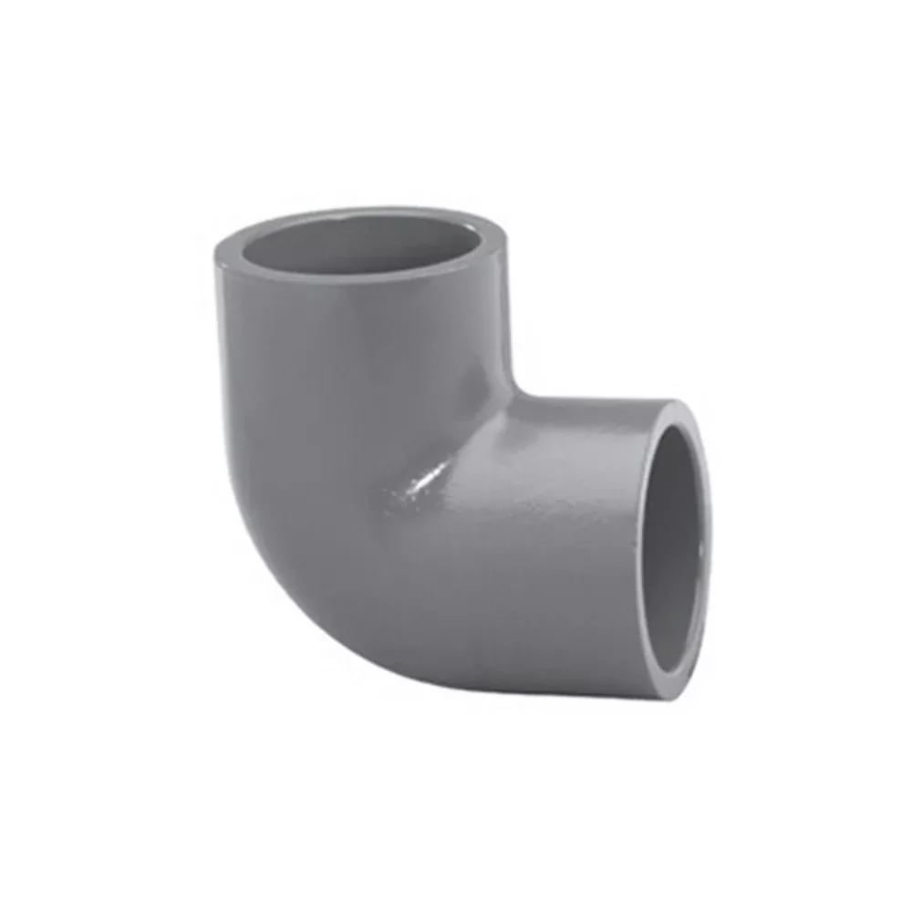 Lasco 806-025 2.5" Schedule 80 PVC 90 Deg Elbow 806-02