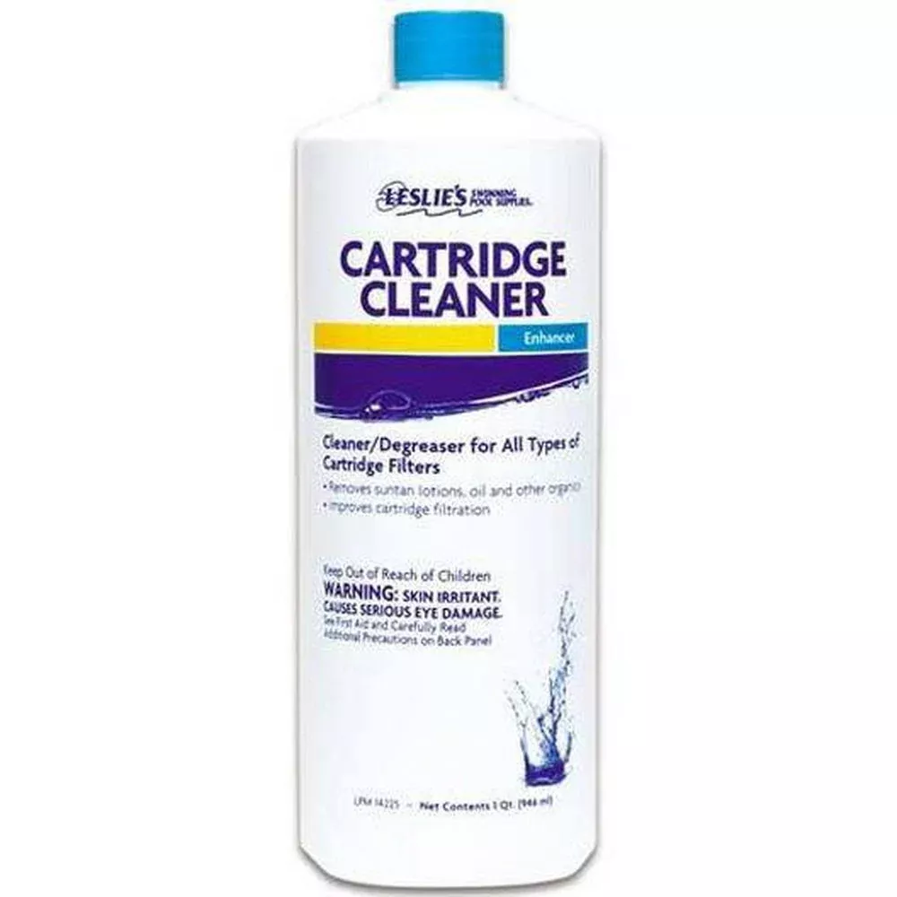 Leslie's Cartridge Cleaner 1 2 gal