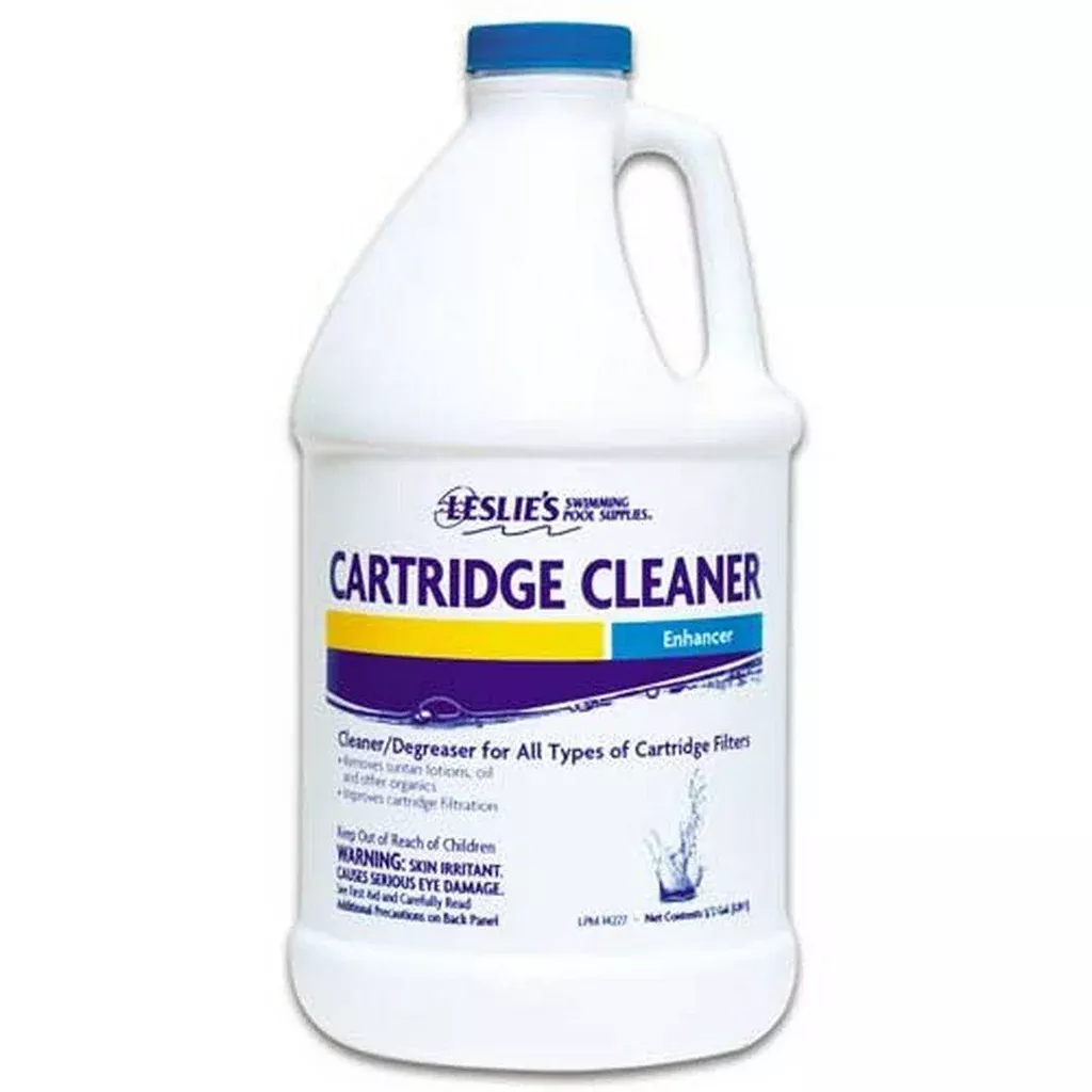 Leslie's Cartridge Cleaner 1 qt