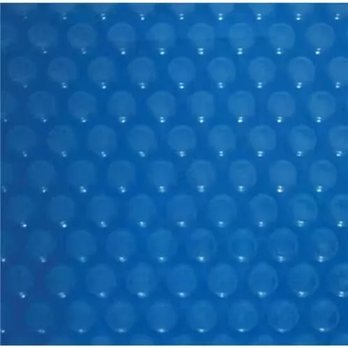 Midwest Canvas Century Solar Pool Cover, 30' Round, Blue/Clear | MW30HVY