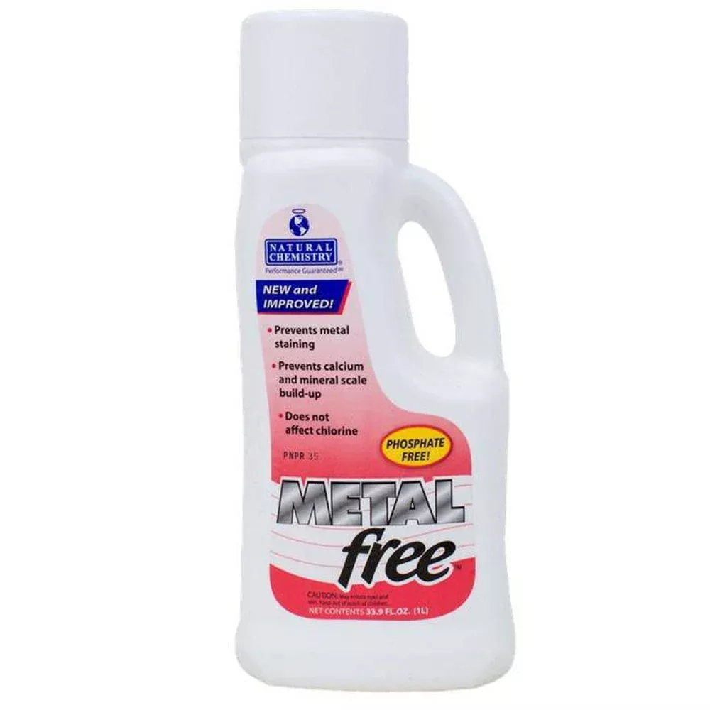 Natural Chemistry METALfree Metal Stain Remover 1L