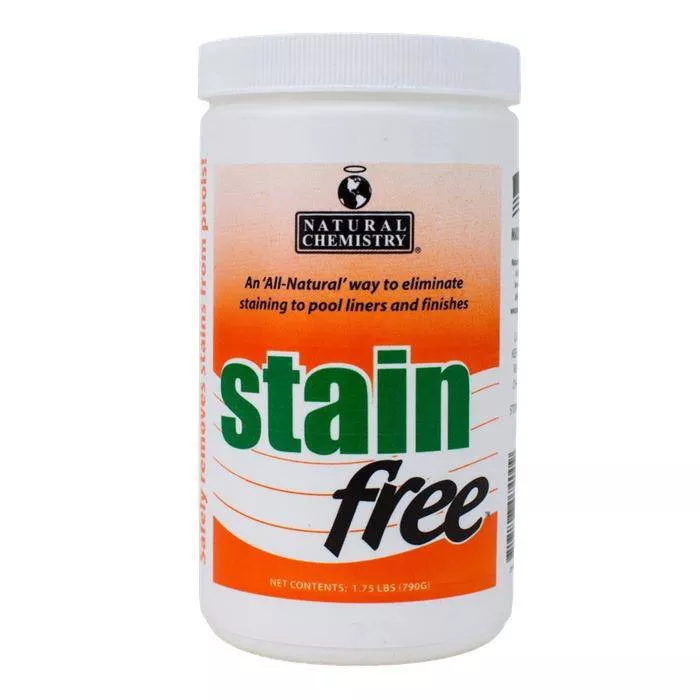 Natural Chemistry STAIN Remover For Swimming Pool Chemical 1.75 lb