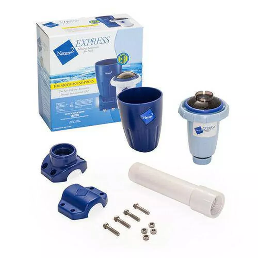 Nature2 W20171 Express Vessel and Cartridge for Above Ground Pools