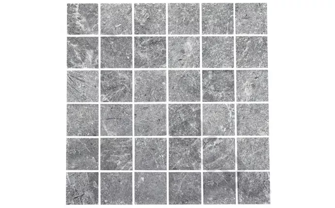 NPT SFR-GRAY2X2 2 ” x 2 ” Safari Tile Boulder Gray