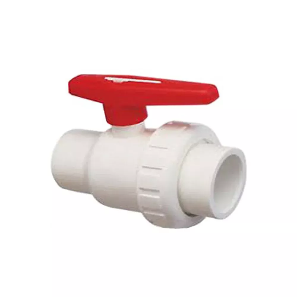 Praher 150-016 1.5" SLIP X MPT Single Union Ball Valve