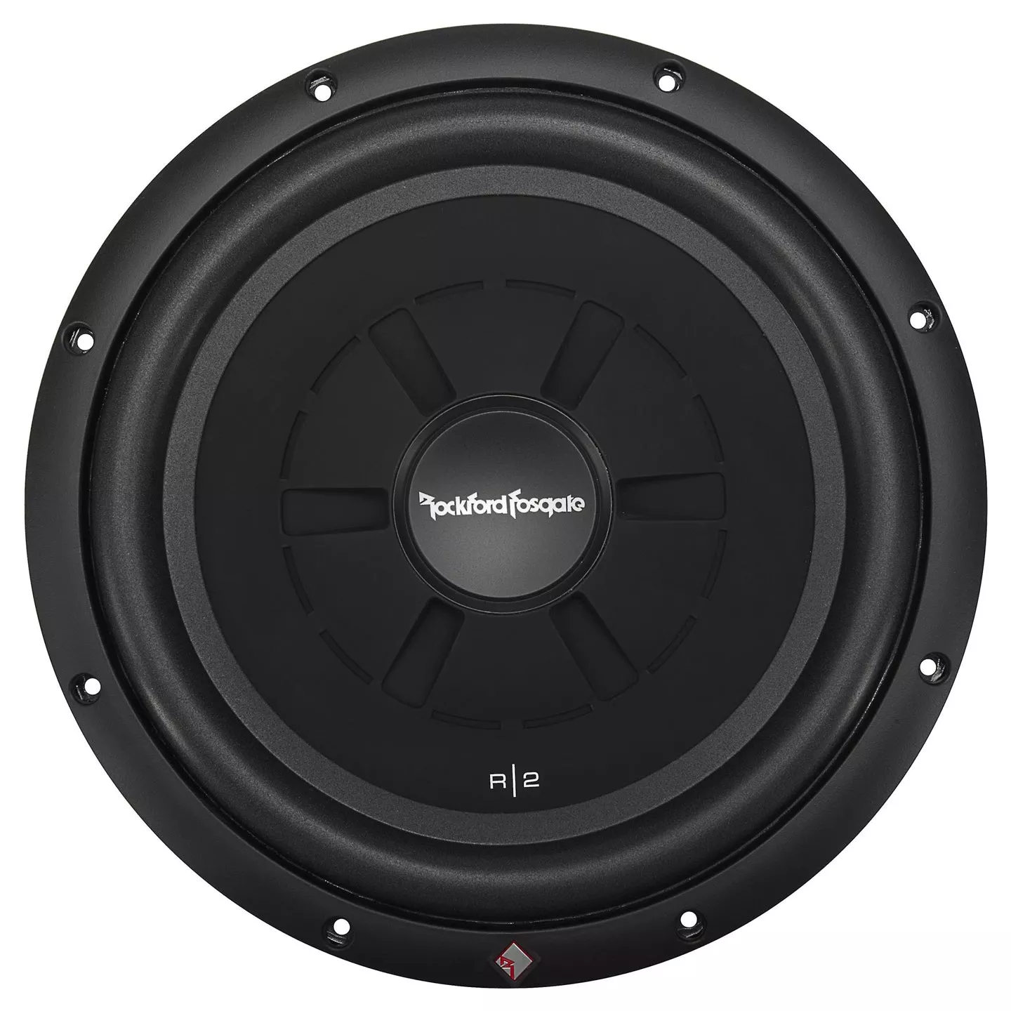 Rockford Fosgate R2SD4-12, Prime 12″ 4 Ohm Dual Voice Coil Slim Subwoofer – 500W