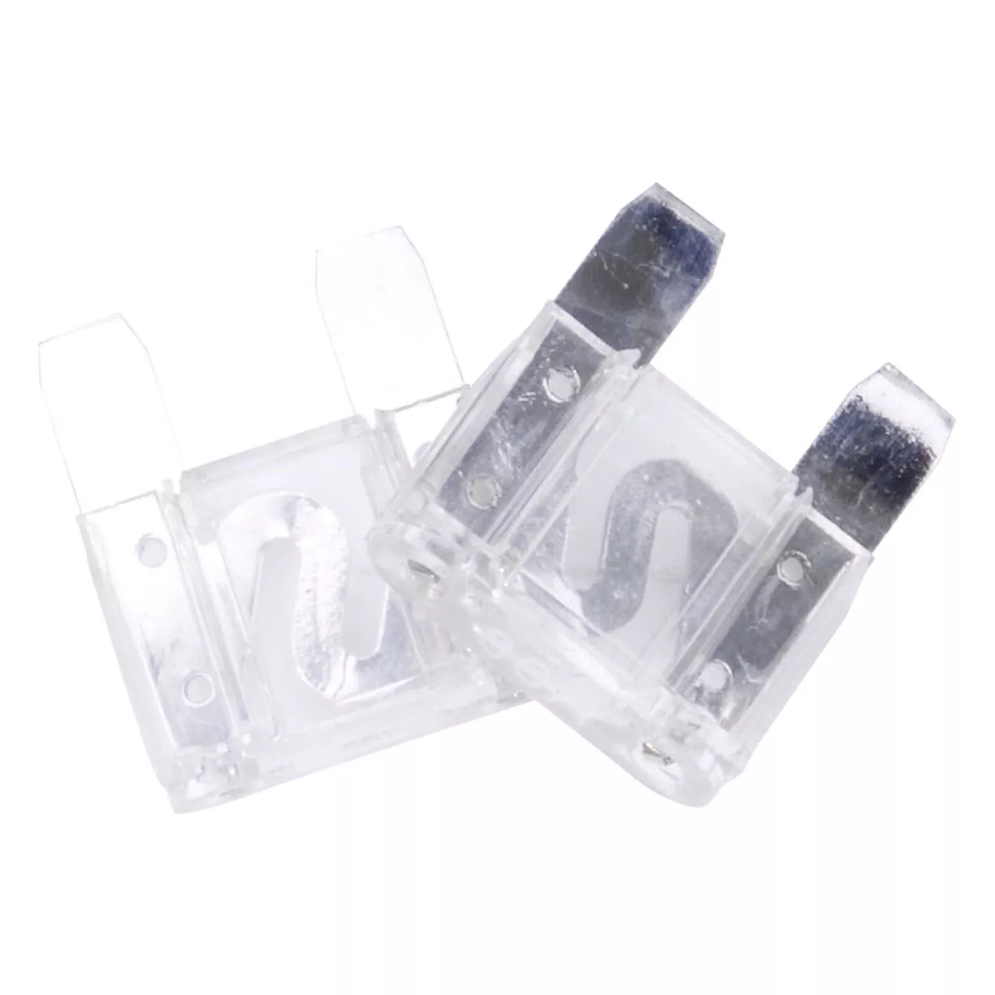 Rockford Fosgate RFFM80, 80 Amp MAXI Fuse, 2 Pack, Platinum Finish