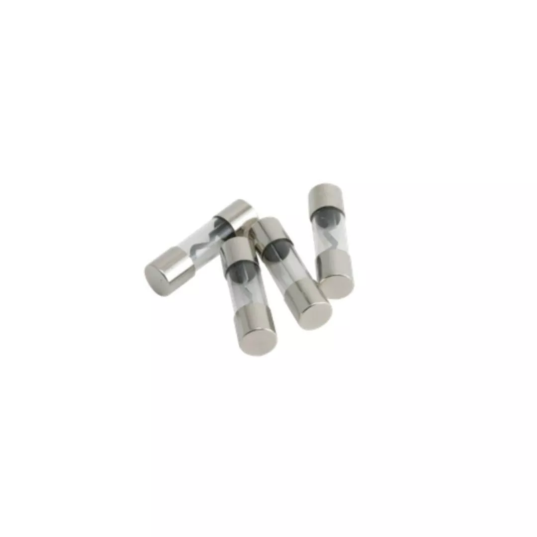 Rockford Fosgate RFFU60, 60 Amp AGU Fuse, 4 Pack, Platinum Finish