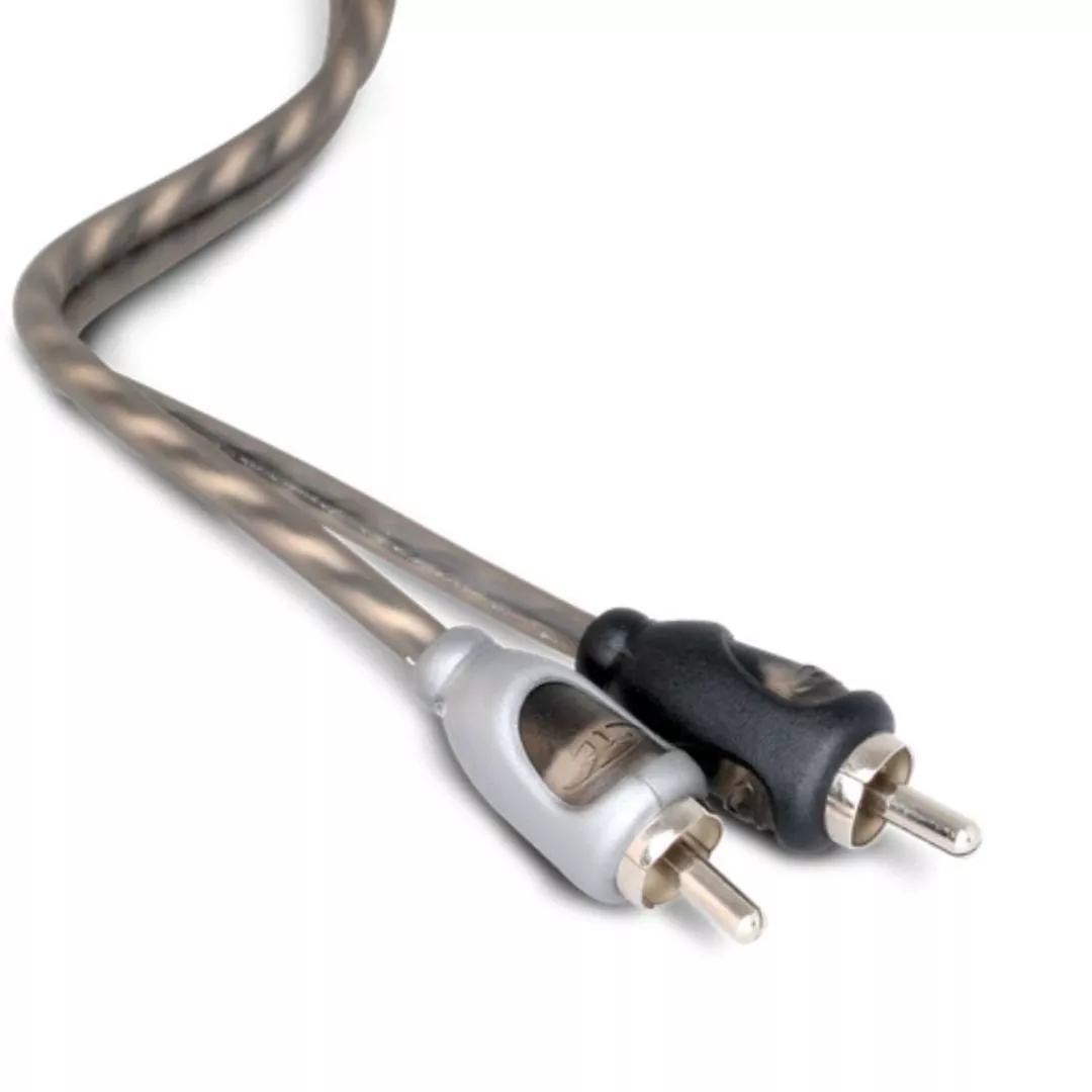 Rockford Fosgate RFI-6, 6 Ft Twisted Pair Signal Cable