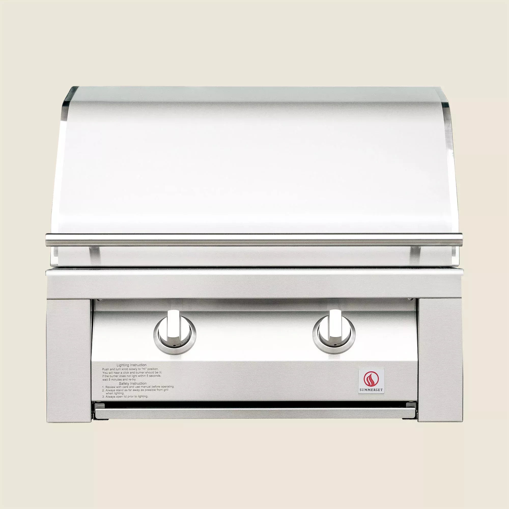Summerset Resort Built-In Natural Gas Grill, 30" | SBG30-NG