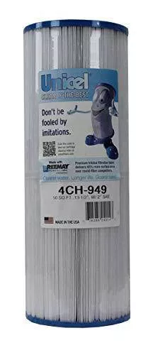 Unicel 4CH-949 Swimming Pool Spa Waterway Replacement Filter Cartridge 50 Sq Ft