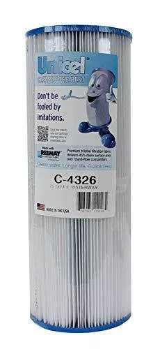 Unicel C-4326 Rainbow Waterway Pool Spa Filter Replacement Cartridge C4326